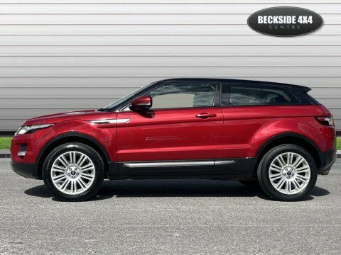 Land Rover Range Rover Evoque 2.2 Sd4 Prestige Red #5