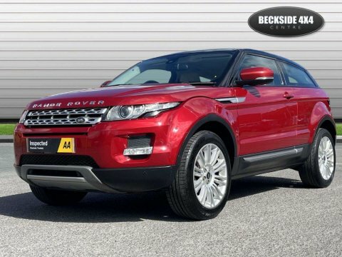Land Rover Range Rover Evoque 2.2 Sd4 Prestige Red #4