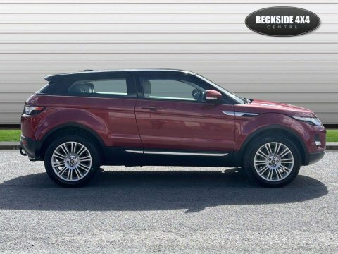Land Rover Range Rover Evoque 2.2 Sd4 Prestige Red #2