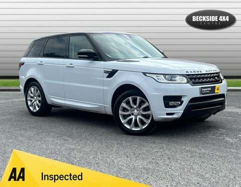 Land Rover Range Rover Sport 3.0 Range Rover White