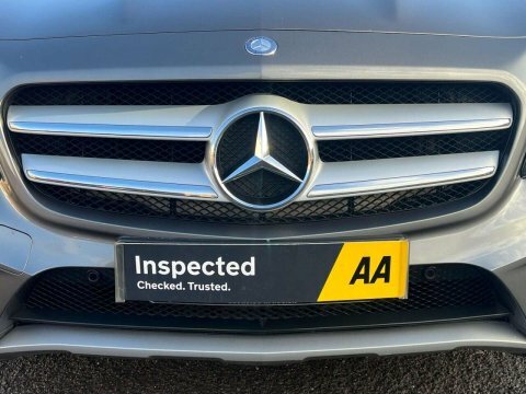Mercedes-Benz GLA Class Suv 2.1 Gla200 Cdi Amg Line 7G-dct Euro 6 Ss Black #23