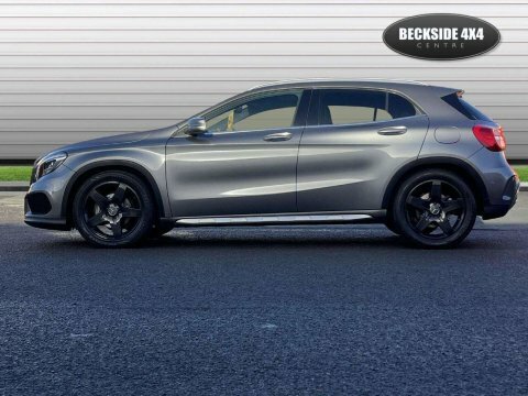 Mercedes-Benz GLA Class Suv 2.1 Gla200 Cdi Amg Line 7G-dct Euro 6 Ss Black #5
