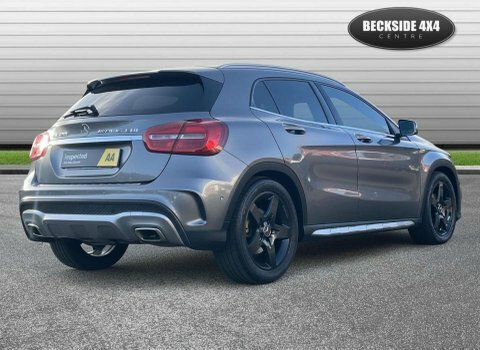 Mercedes-Benz GLA Class Suv 2.1 Gla200 Cdi Amg Line 7G-dct Euro 6 Ss Black #3