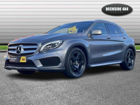 Mercedes-Benz GLA Class Suv 2.1 Gla200 Cdi Amg Line 7G-dct Euro 6 Ss Black #2