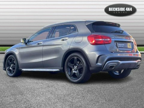 Mercedes-Benz GLA Class Suv 2.1 Gla200 Cdi Amg Line 7G-dct Euro 6 Ss Black #4