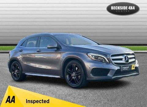 Mercedes-Benz GLA Class Suv 2.1 Gla200 Cdi Amg Line 7G-dct Euro 6 Ss Black #1