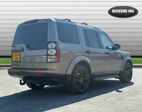 Land Rover Discovery 3 .0 Discovery Hse Brown #3