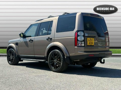 Land Rover Discovery 3 .0 Discovery Hse Brown #6