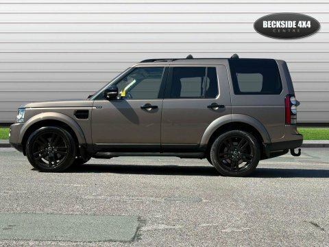 Land Rover Discovery 3 .0 Discovery Hse Brown #5