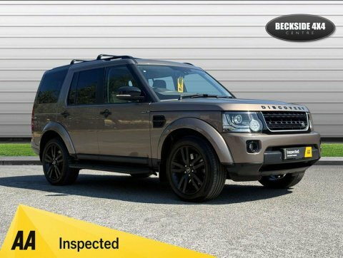 Land Rover Discovery 3 .0 Discovery Hse Brown