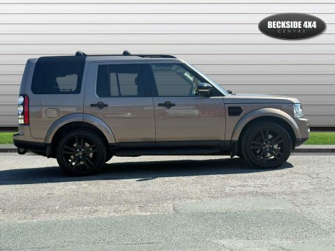 Land Rover Discovery 3 .0 Discovery Hse Brown #2
