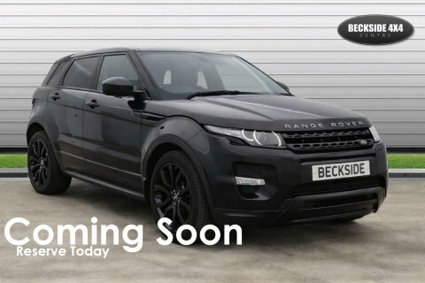 Land Rover Range Rover Evoque 2.2 Range Rover Black