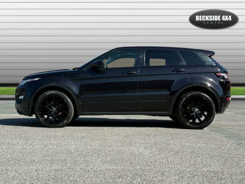 Land Rover Range Rover Evoque 2.2 Range Rover OV14OND Black #5