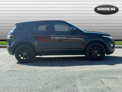 Land Rover Range Rover Evoque 2.2 Range Rover OV14OND Black #2
