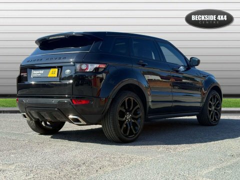 Land Rover Range Rover Evoque 2.2 Range Rover OV14OND Black #3