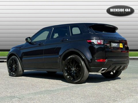 Land Rover Range Rover Evoque 2.2 Range Rover OV14OND Black #6