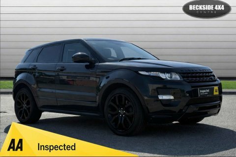 Land Rover Range Rover Evoque 2.2 Range Rover Black