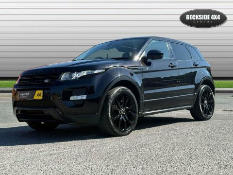 Land Rover Range Rover Evoque 2.2 Range Rover OV14OND Black #4