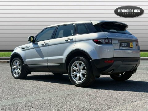 Land Rover Range Rover Evoque 2.2 Range Rover Silver #6