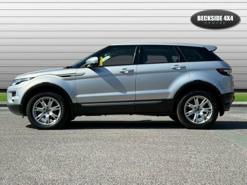 Land Rover Range Rover Evoque 2.2 Range Rover Silver #5
