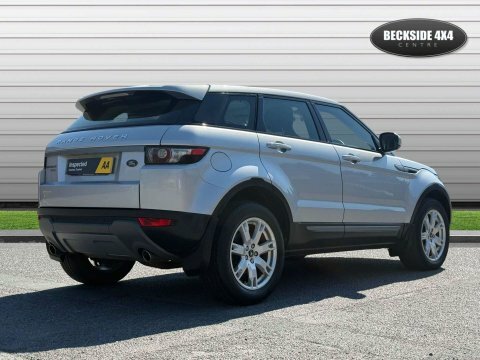 Land Rover Range Rover Evoque 2.2 Range Rover Silver #3