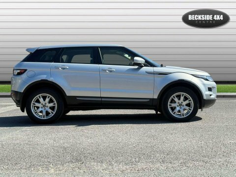 Land Rover Range Rover Evoque 2.2 Range Rover Silver #2