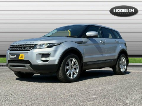 Land Rover Range Rover Evoque 2.2 Range Rover Silver #4