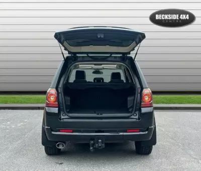 Land Rover Freelander 2 2.2 Td4 Hse Suv 4Wd Euro 5 S S Black #8