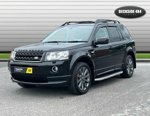 Land Rover Freelander 2 .2 Freelander Dynamic Black #4