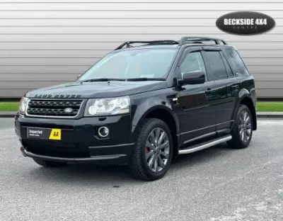 Land Rover Freelander 2 2.2 Td4 Hse Suv 4Wd Euro 5 S S Black #4