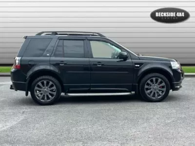 Land Rover Freelander 2 2.2 Td4 Hse Suv 4Wd Euro 5 S S Black #2