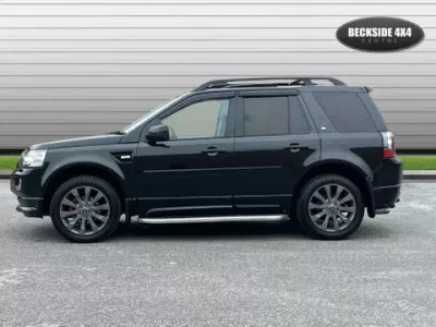 Land Rover Freelander 2 2.2 Td4 Hse Suv 4Wd Euro 5 S S Black #5