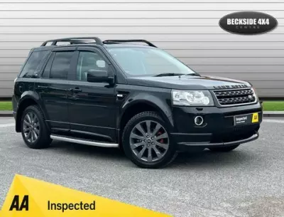 Land Rover Freelander 2 2.2 Td4 Hse Suv 4Wd Euro 5 S S Black #1