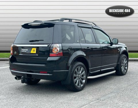 Land Rover Freelander 2 .2 Freelander Dynamic Black #3