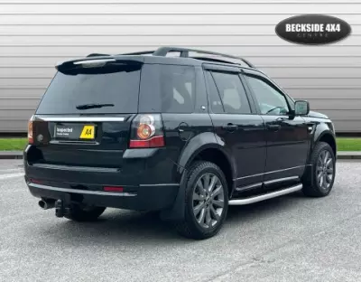 Land Rover Freelander 2 2.2 Td4 Hse Suv 4Wd Euro 5 S S Black #3