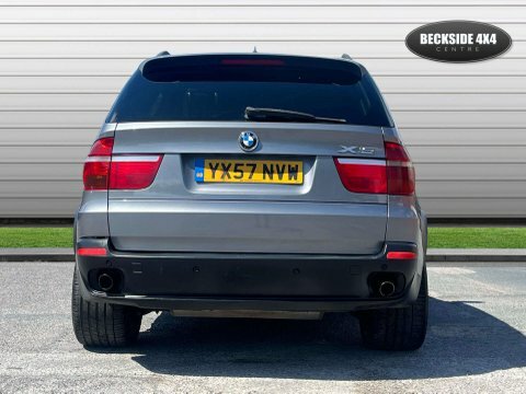 BMW X5 3.0 Sd M Sport Suv 4Wd Euro 4 286 Blue #8