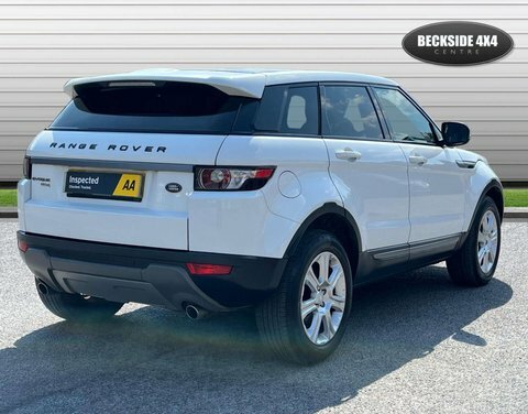 Land Rover Range Rover Evoque 2.2 Range Rover DE63XZC White #3