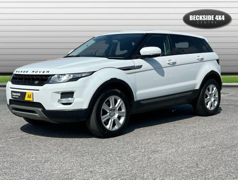 Land Rover Range Rover Evoque 2.2 Range Rover DE63XZC White #4