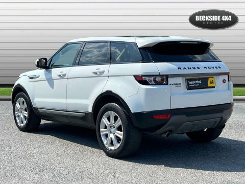 Land Rover Range Rover Evoque 2.2 Range Rover DE63XZC White #6