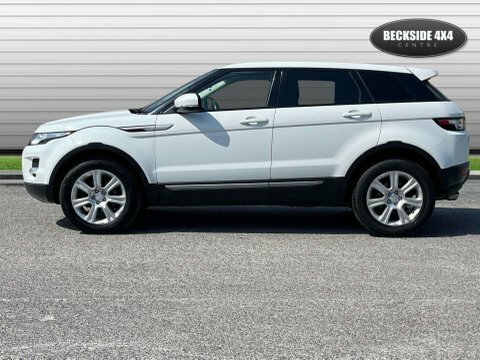 Land Rover Range Rover Evoque 2.2 Range Rover DE63XZC White #5