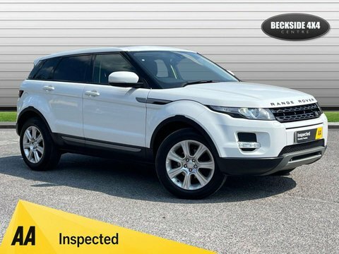 Land Rover Range Rover Evoque 2.2 Range Rover White