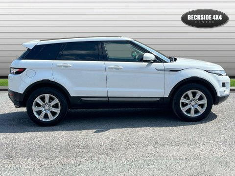 Land Rover Range Rover Evoque 2.2 Range Rover DE63XZC White #2