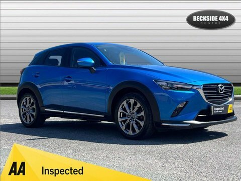Mazda CX-3 2.0 Cx-3 Sport Blue