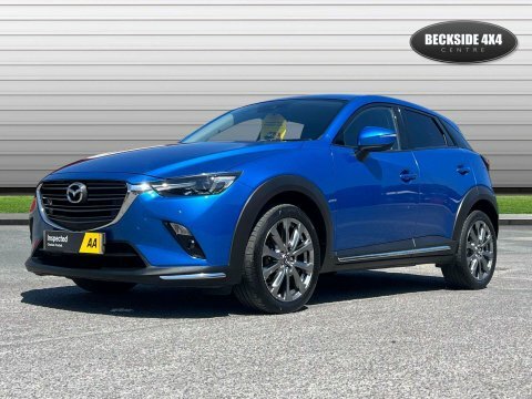 Mazda CX-3 2.0 Cx-3 Sport YK19GJO Blue #4