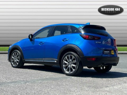 Mazda CX-3 2.0 Cx-3 Sport YK19GJO Blue #6
