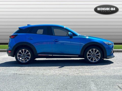 Mazda CX-3 2.0 Cx-3 Sport YK19GJO Blue #2