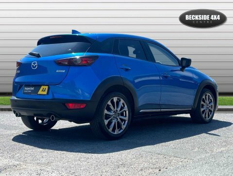 Mazda CX-3 2.0 Cx-3 Sport YK19GJO Blue #3