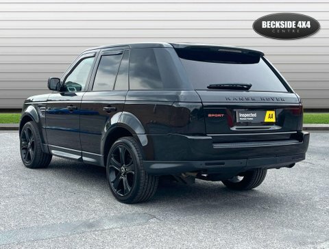 Land Rover Range Rover Sport 3.0 Range Rover LD13BVK Black #6