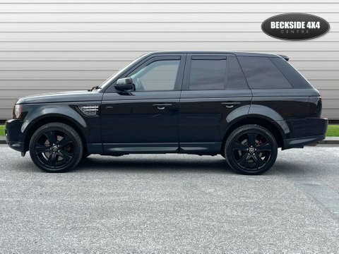 Land Rover Range Rover Sport 3.0 Range Rover LD13BVK Black #5