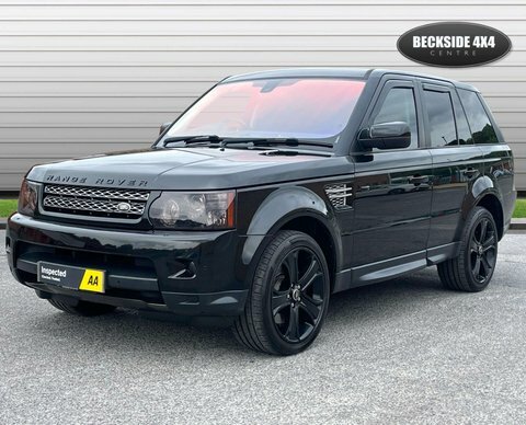Land Rover Range Rover Sport 3.0 Range Rover LD13BVK Black #4